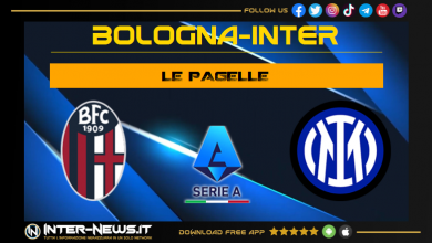 Bologna-Inter pagelle