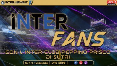 Copertina Inter Fans 15 marzo 2024