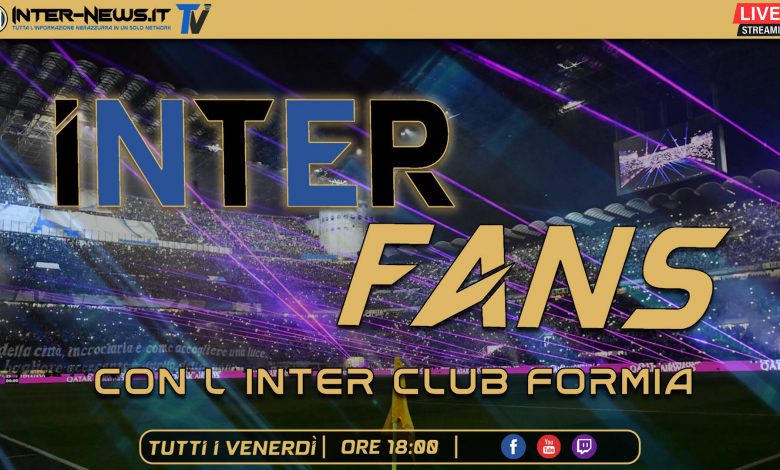 Copertina Inter Fans 29 marzo 2024