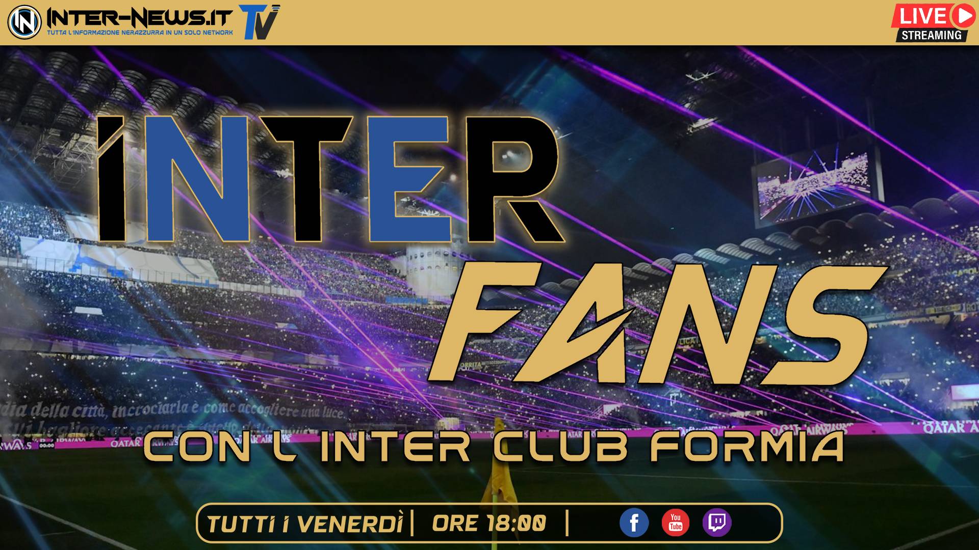 VIDEO ? Inter Fans, oggi la parola ai tifosi dell’Inter Club Formia! | Inter News TV