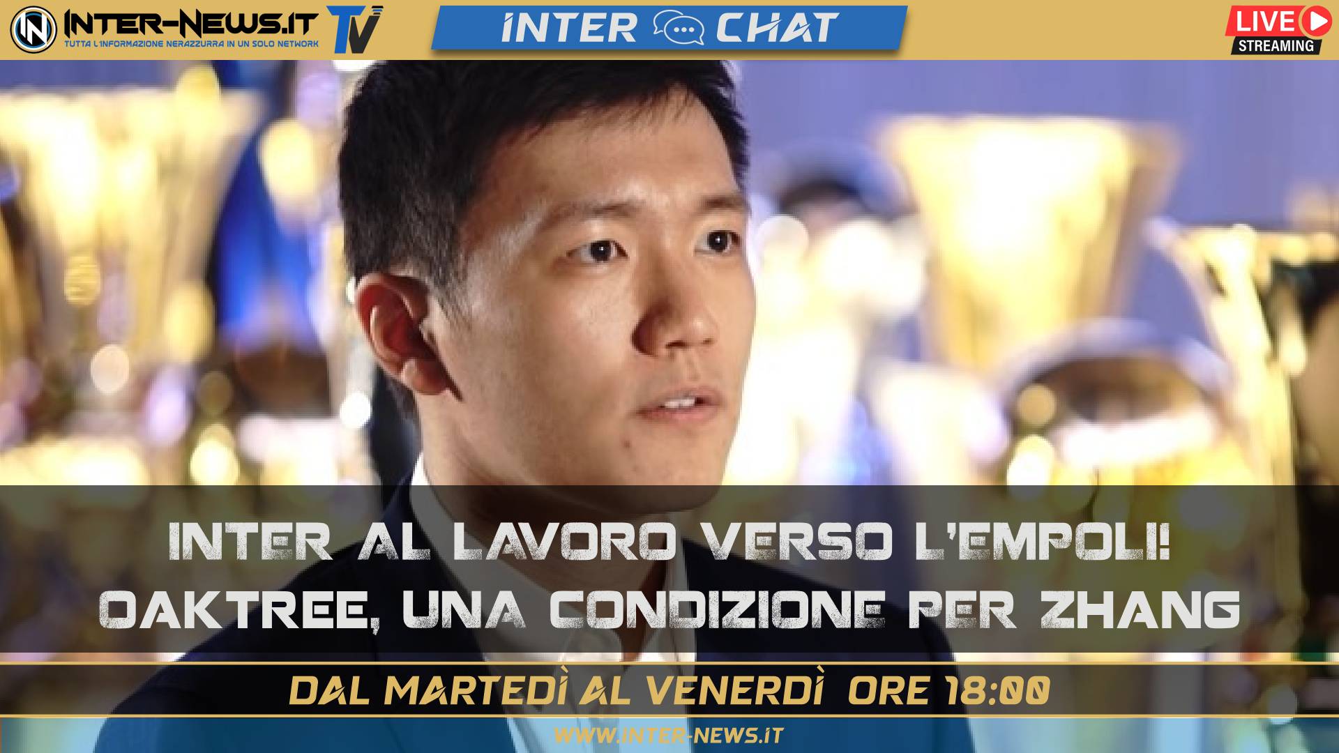 VIDEO – Inter, testa all’Empoli! Cosa succede tra Zhang e Oaktree? | Inter Chat