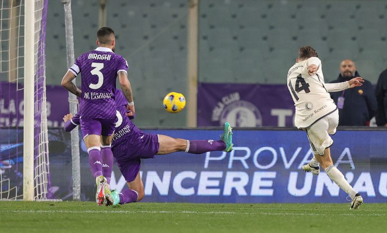 Diego Llorente Fiorentina-Roma
