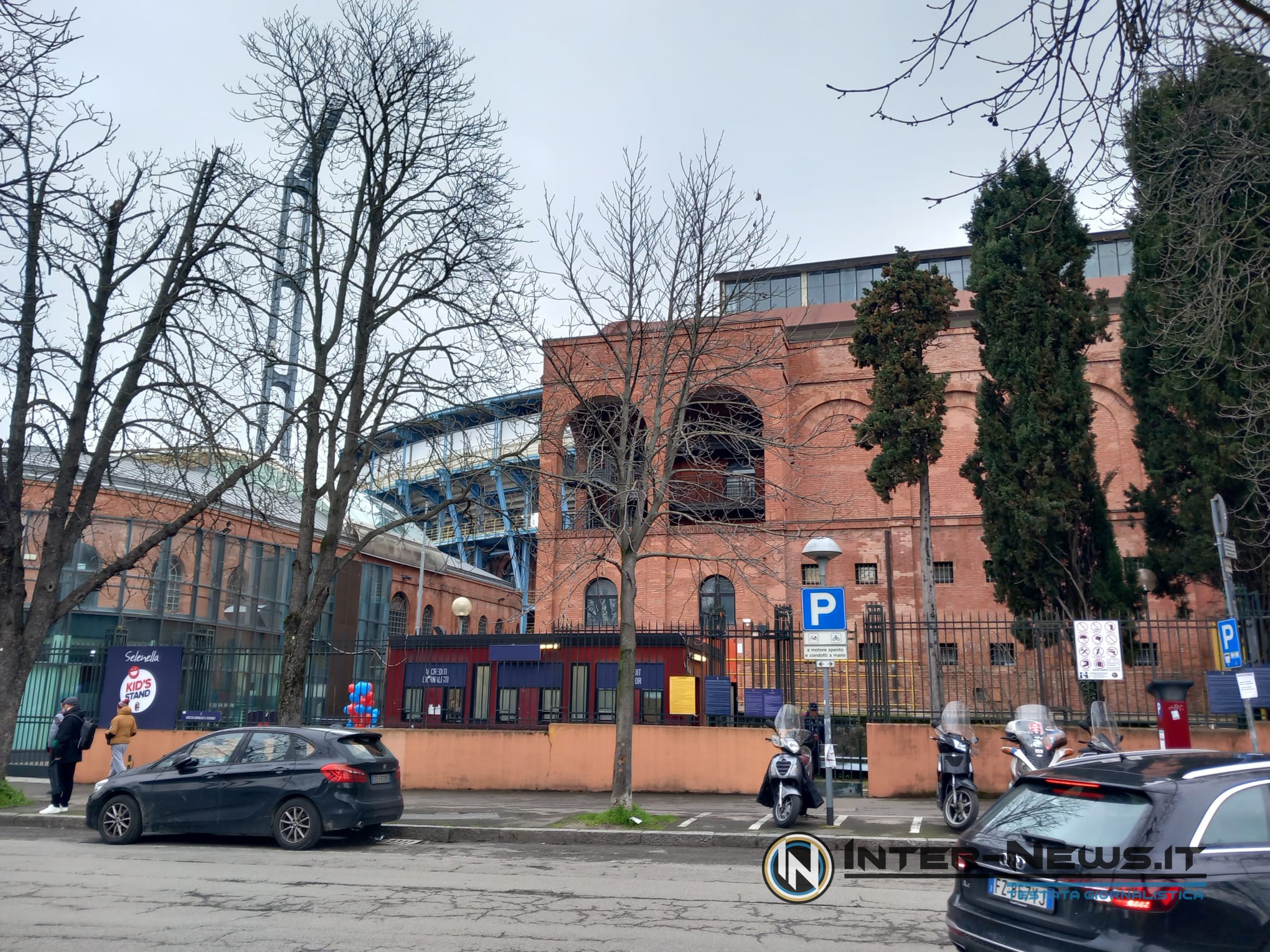 Stadio Renato Dall'Ara di Bologna, Bologna-Inter (fonte foto Sandro Caramazza/Inter-News.it)