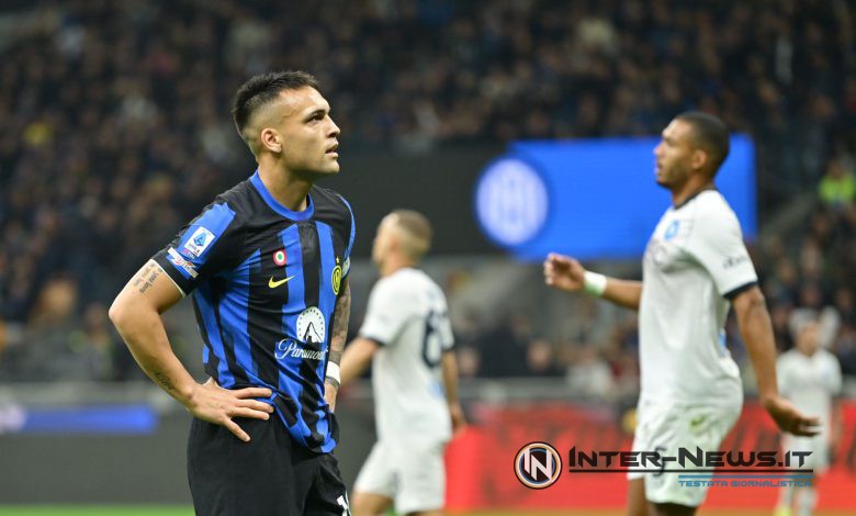 Inter-Napoli, Lautaro Martinez (Photo by Tommaso Fimiano/Inter-News.it ©)