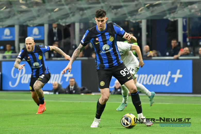 Alessandro Bastoni in Inter-Napoli (Photo by Tommaso Fimiano/Inter-News.it ©)