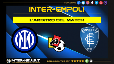 Inter-Empoli arbitro
