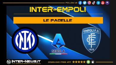 Inter-Empoli-Pagelle