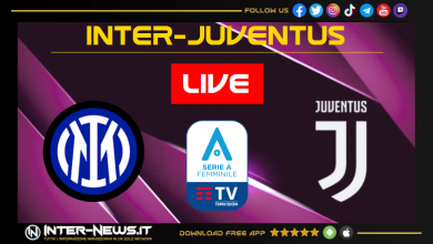 Inter-Juventus Women, live
