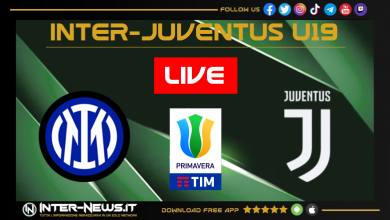 Inter-Juventus Primavera Live