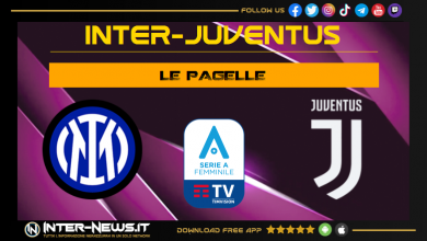 Inter-Juventus, pagelle