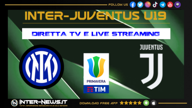 Inter-Juventus Primavera diretta TV e streaming