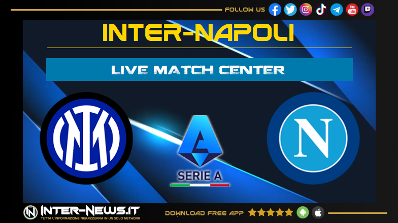 Inter-Napoli, dove vederla in diretta tv e streaming