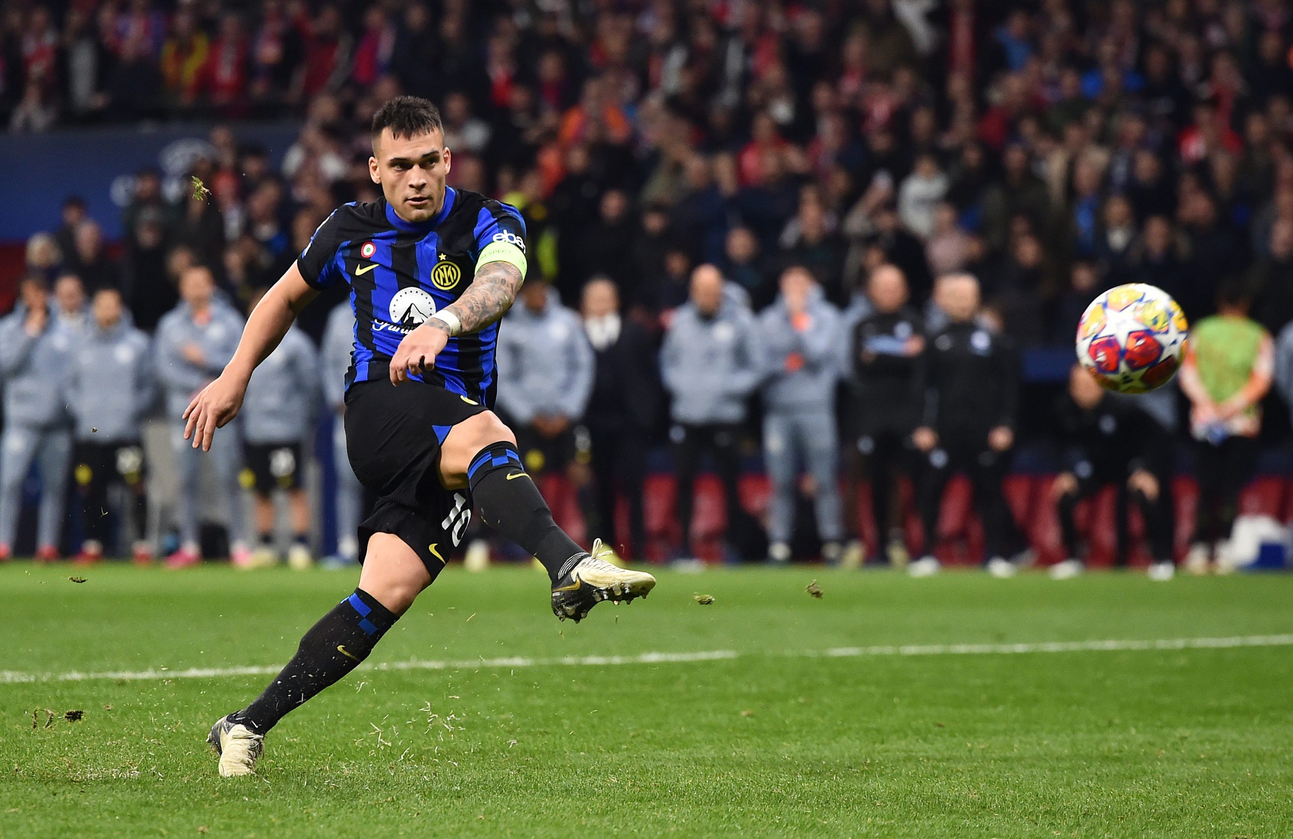 Lautaro Martinez: «Obiettivo portare l’Inter più in alto possibile»