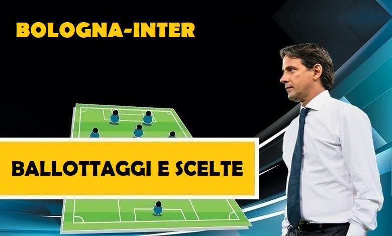 Probabili formazioni Bologna-Inter Serie A | L'Inter di Simone Inzaghi