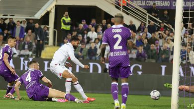 Ruben Loftus-Cheek Fiorentina-Milan