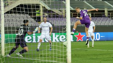 Antonin Barak Fiorentina-Maccabi Haifa