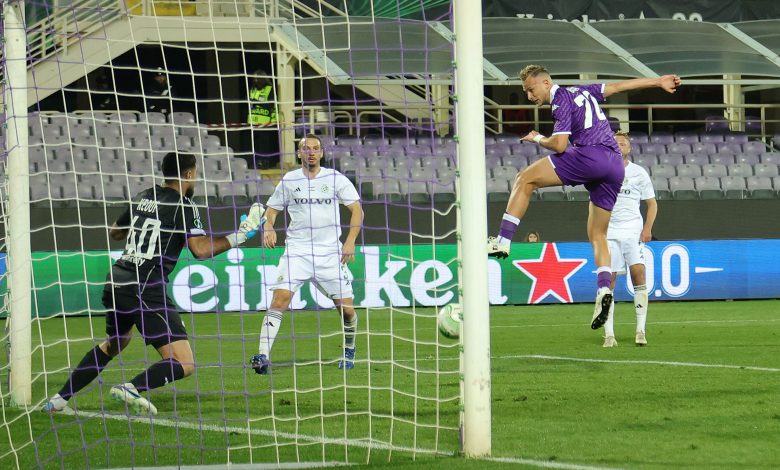 Antonin Barak Fiorentina-Maccabi Haifa