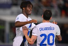 Yann Bisseck e Hakan Calhanoglu, Bologna-Inter