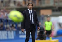 Simone Inzaghi in Empoli-Inter di Serie A (Photo by Gabriele Maltinti/Getty Images via OneFootball)