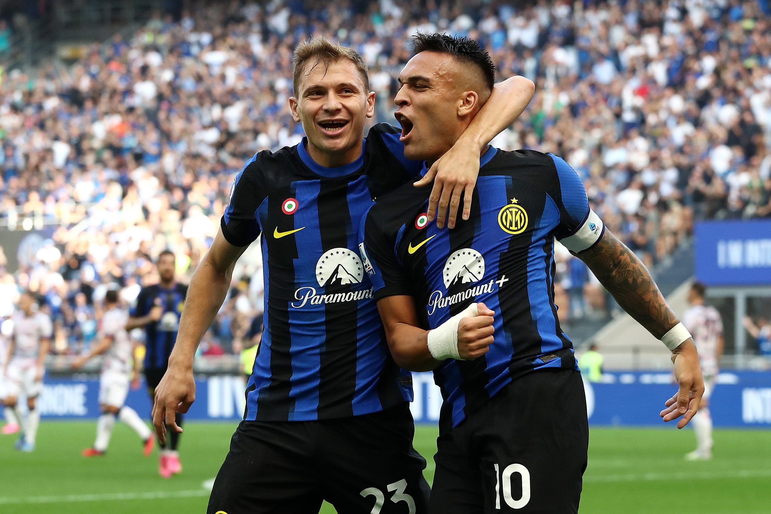 Lautaro Martinez e Barella, rinnovi in vista con l’Inter? L’indizio