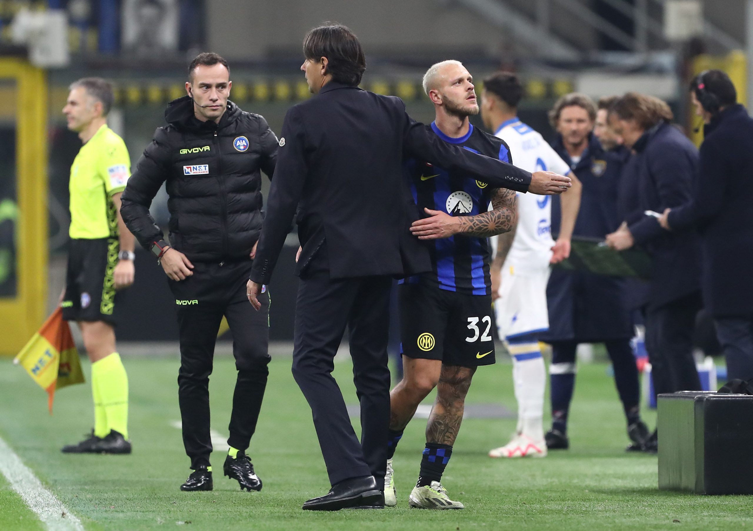 Frosinone Inter, mossa ‘clamorosa’ di Inzaghi: in più 7 cambi ? CdS