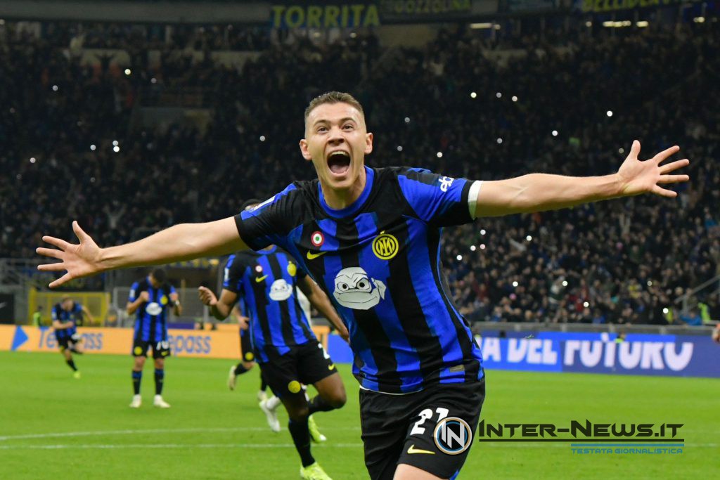 Kristjan Asllani gol (Photo by Tommaso Fimiano/Inter-News.it ©)