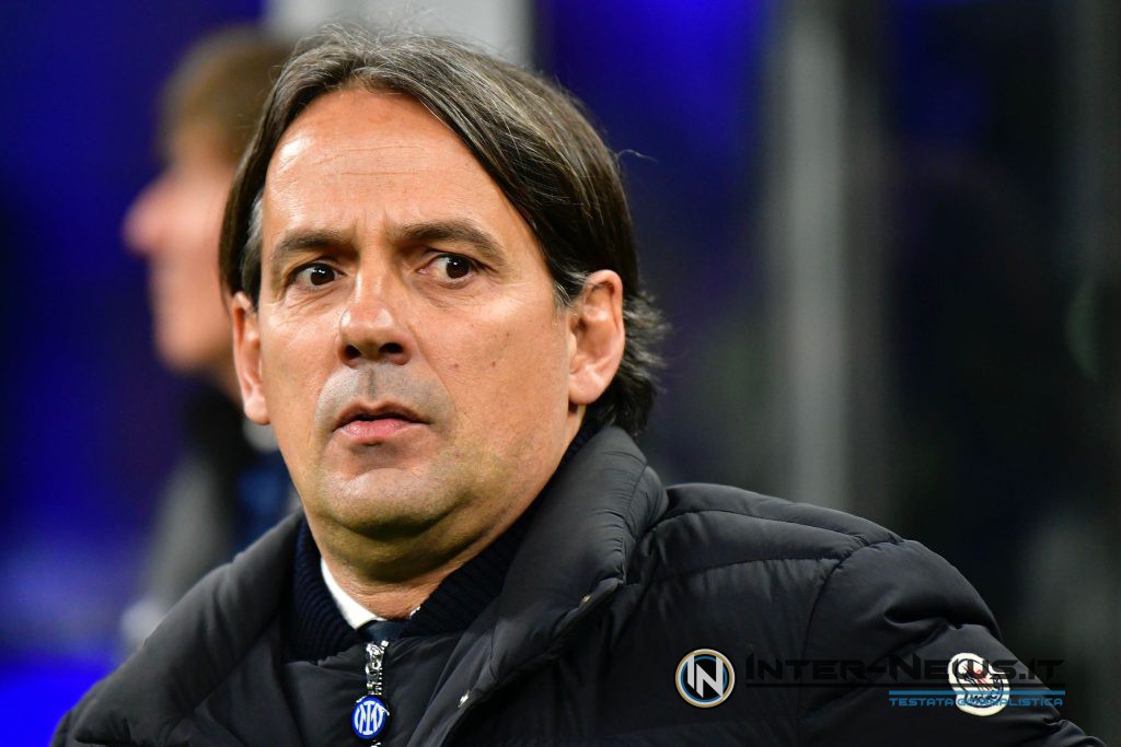 Simone Inzaghi (Photo by Tommaso Fimiano/Inter-News.it ©)
