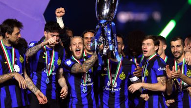 Inter vince Supercoppa Italiana 2023 (Photo by Yasser Bakhsh/Getty Images via OneFootball)
