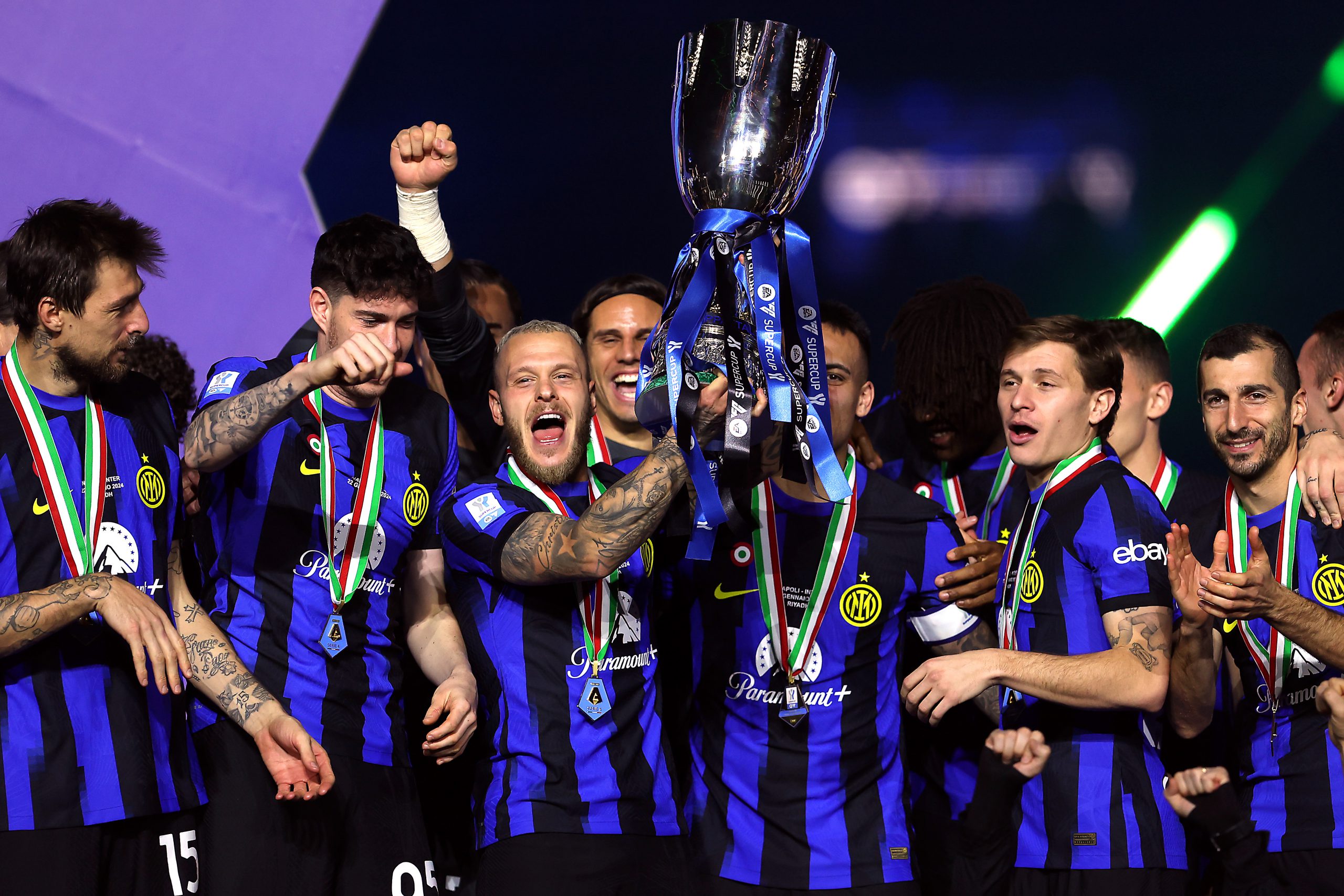 Supercoppa Italiana 2025, quale avversario per l’Inter? Il format prende vita