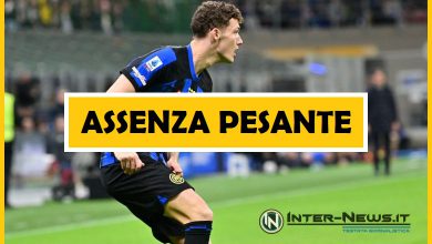 Benjamin Pavard squalificato in Inter-Cagliari: le opzioni di Simone Inzaghi in difesa (Photo Inter-News.it ©)
