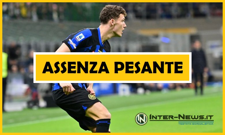 Benjamin Pavard squalificato in Inter-Cagliari: le opzioni di Simone Inzaghi in difesa (Photo Inter-News.it ©)