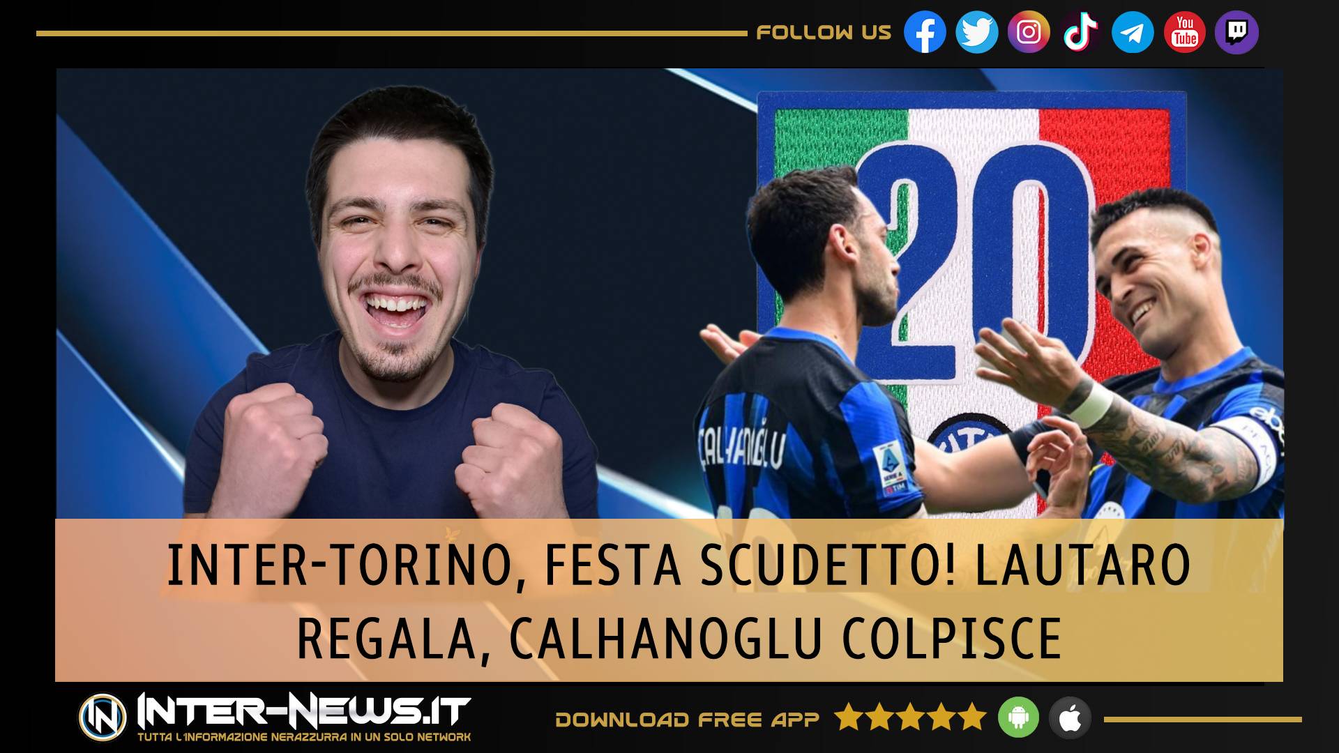 VIDEO ? Inter Torino, Lautaro Martinez regala, Calhanoglu colpisce! Inter News Web TV