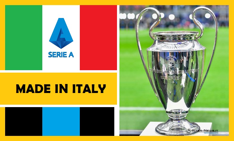 Champions League, 5 posti per l’Italia con l’Inter: cosa succede in Serie A