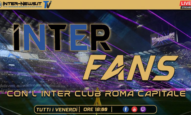 Copertina Inter Fans 5 aprile 2024