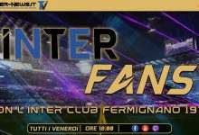 Copertina Inter Fans 19 aprile 2024