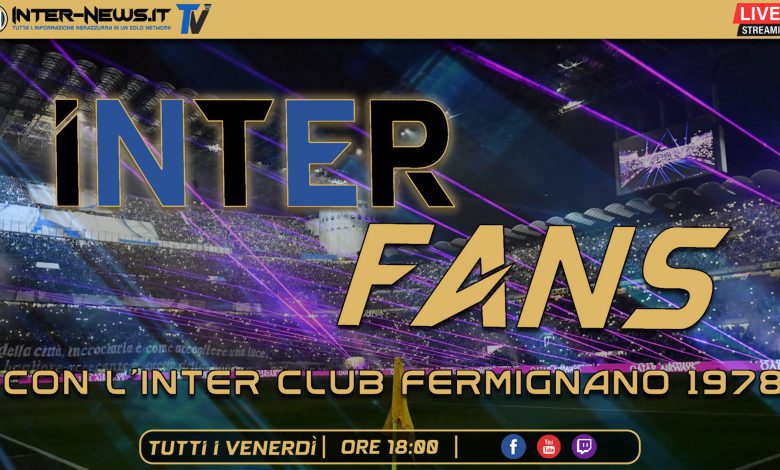 Copertina Inter Fans 19 aprile 2024