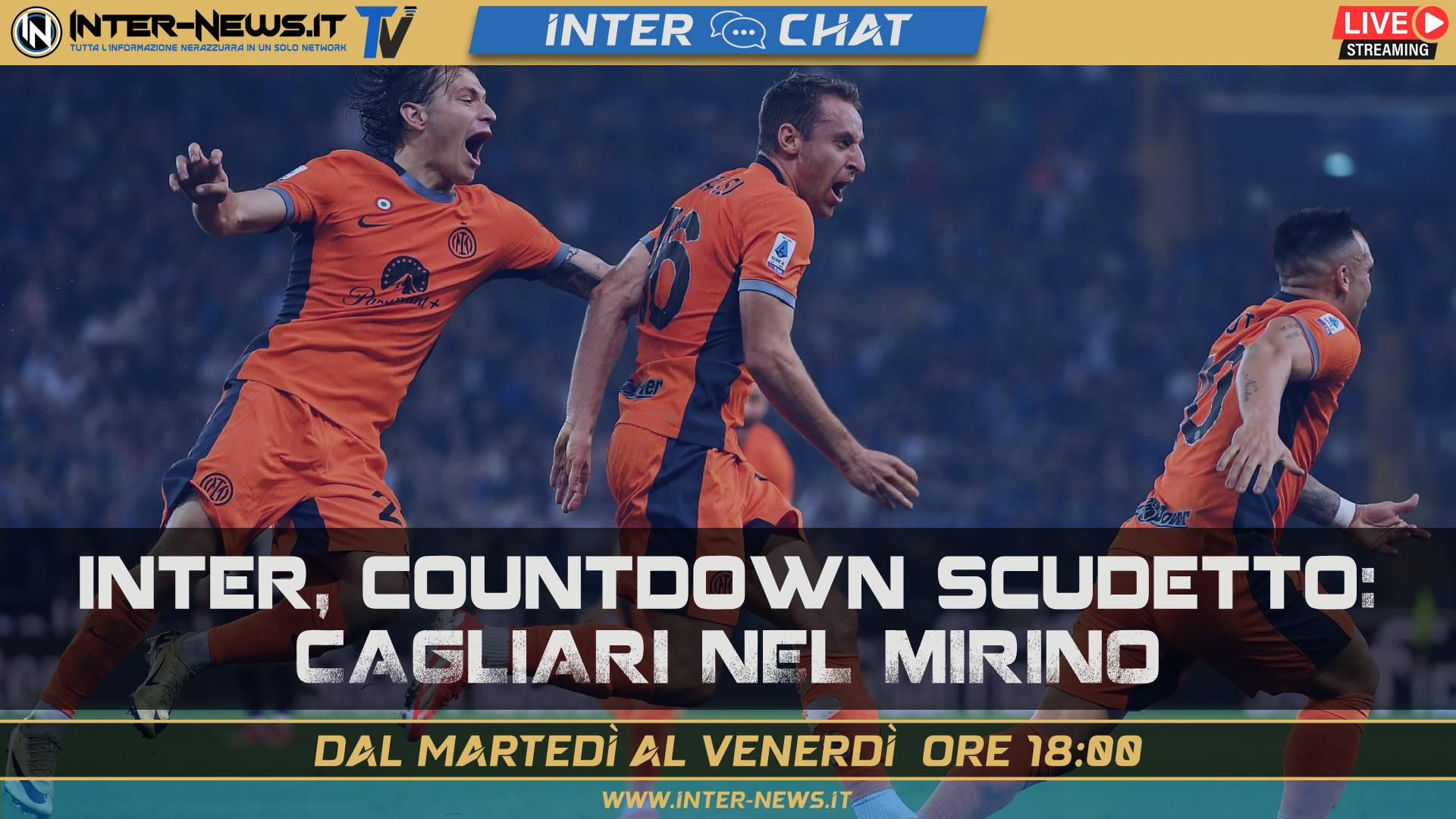 VIDEO – Inter, Cagliari nel mirino! Countdown scudetto | Inter Chat