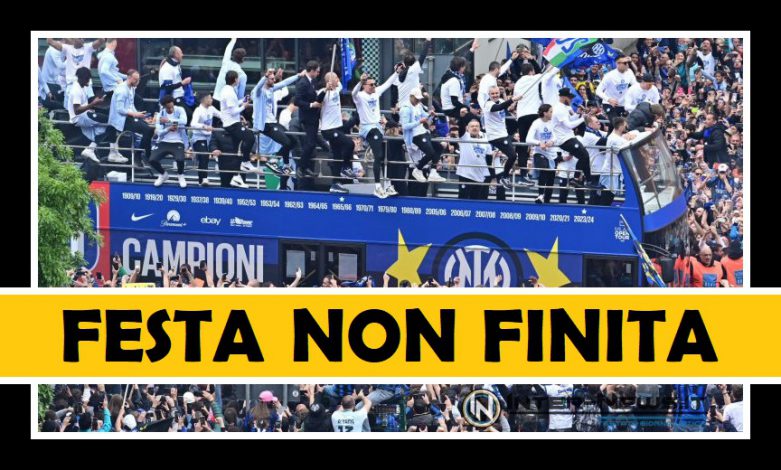 Festa Inter non finita: le cinque tappe post-Scudetto della Seconda Stella (Photo Inter-News.it ©)