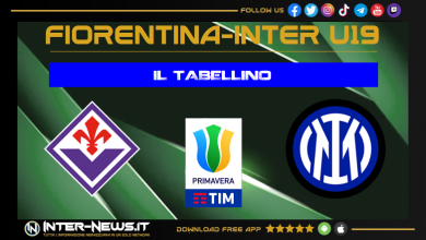 Fiorentina-Inter-Primavera-Tabellino