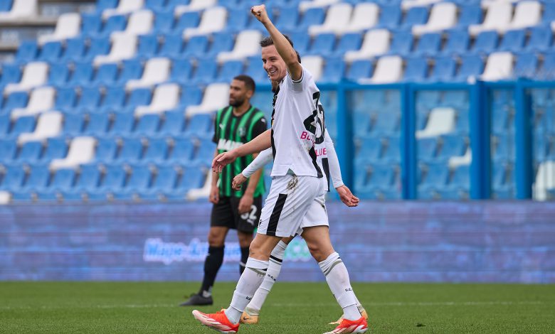 Florian Thauvin Sassuolo-Udinese