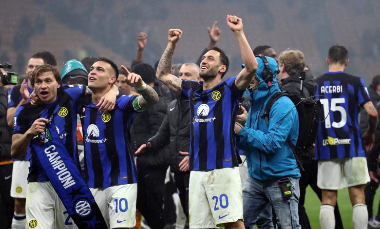 Hakan Calhanoglu Milan-Inter