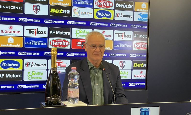 Claudio Ranieri conferenza Inter-Cagliari (Photo by Riccardo Spignesi, copyright Inter-news.it)