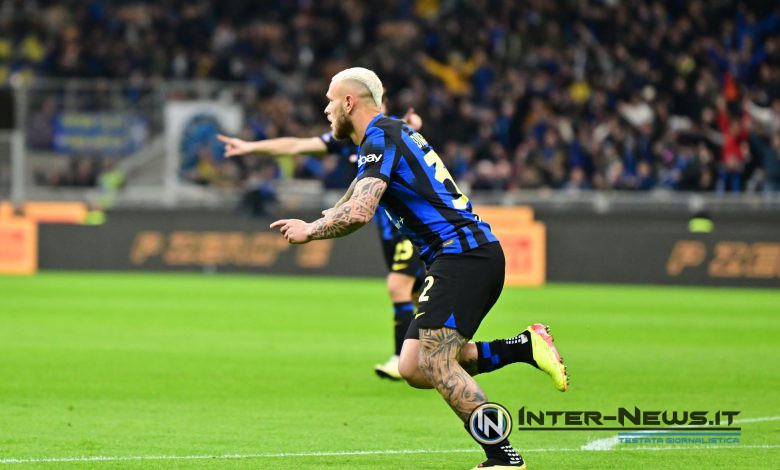 Federico Dimarco in Inter-Empoli (Photo by Tommaso Fimiano/Inter-News.it ©)