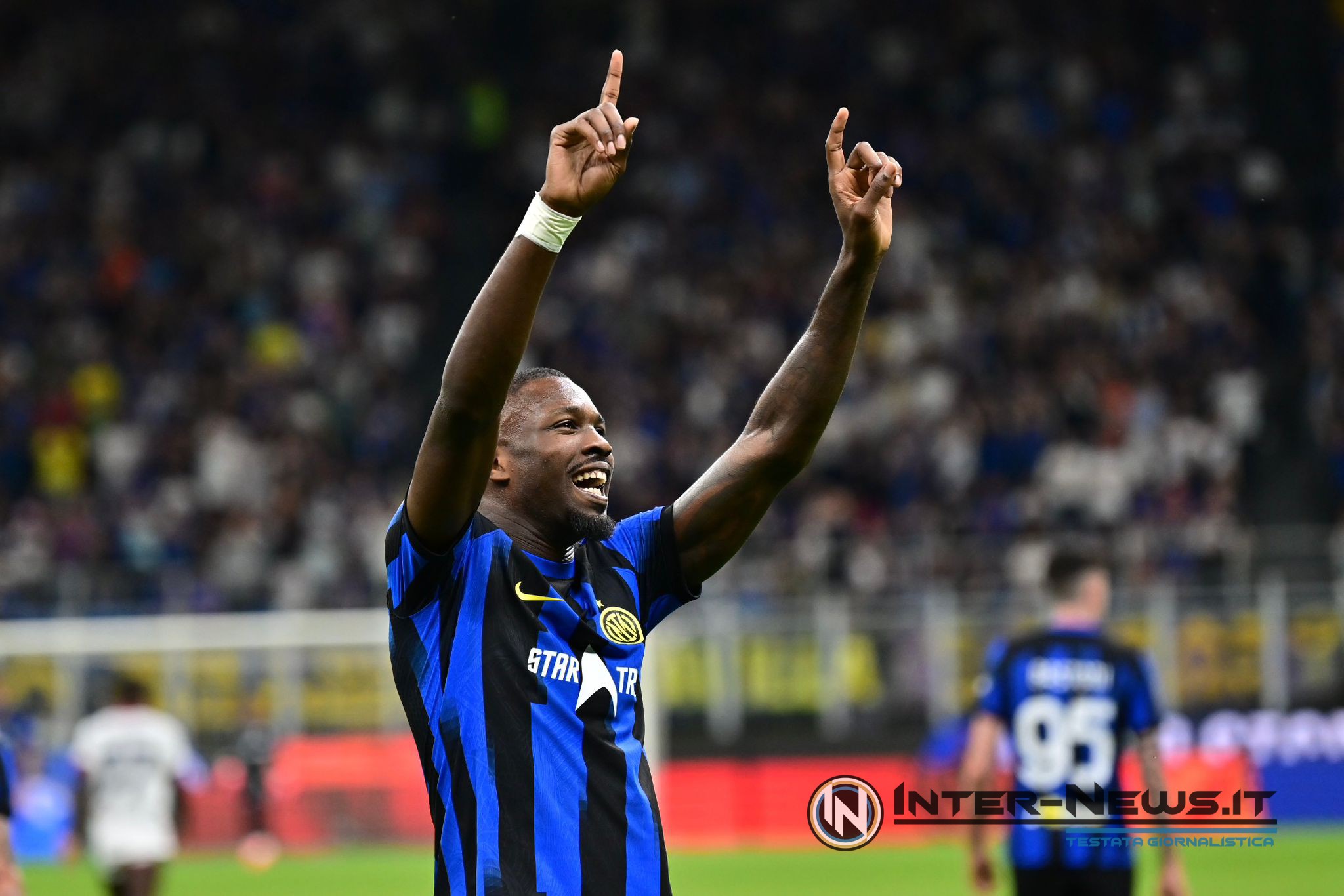 Thuram: «Inter, stagione magica! Mi ispiro a due grandi attaccanti»