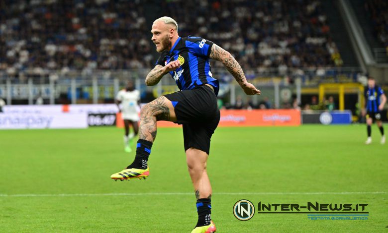 Federico Dimarco in Inter-Cagliari (Photo by Tommaso Fimiano/Inter-News.it ©)