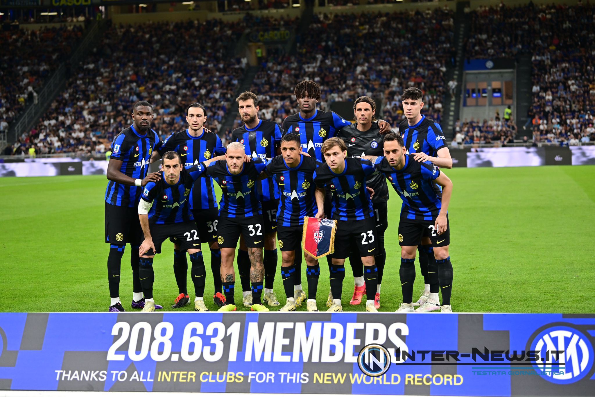 FOTO – Serie A, miglior 11 della 32ª giornata: presente 1 dell’Inter