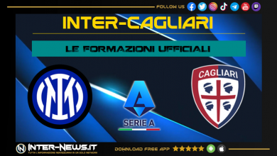 Inter-Cagliari | Formazioni ufficiali Serie A
