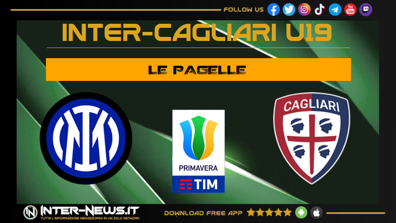 Inter Cagliari Primavera 3 0, pagelle: Sarr 7, Owusu devastante 7.5