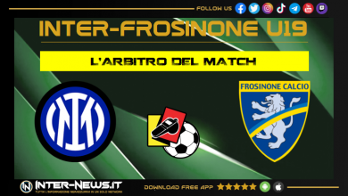 Inter-Frosinone Primavera Arbitro