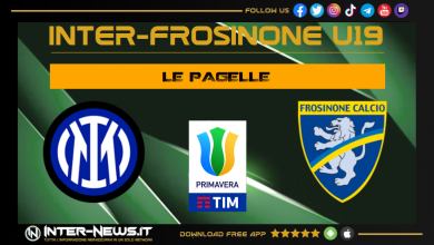 Inter-Frosinone-Primavera-Pagelle